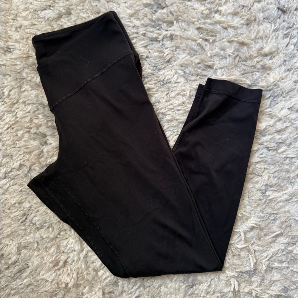 Lululemon Align v waist 25 inch black